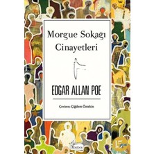 Renas Store Morgue Sokağı Cinayetleri (Bez Ciltli)