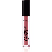 Kazan Hobi Note Cosmetics Glimmer Gloss Işıltılı Nemlendirici Dudak Parlatıcısı - 50 Rose Sorbet