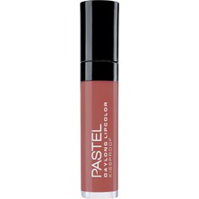 Kazan Hobi Pastel Daylong Lipcolor Kissproof Mat Likit Ruj 43, (7 Ml)