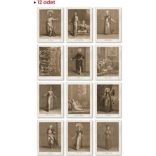Renas Store Sanat Kartpostal Seti (12'li)