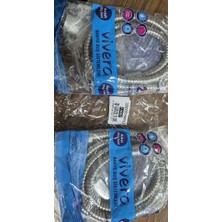 Vivera Duş Başlığı 2ADET Set (Başlık+Hortum+Askı Aparatı)