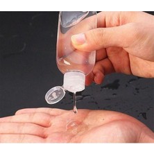 Kazan Hobi 25 Adet 50 ml Boş Şişe Fliptop Kapak
