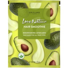 Kazan Hobi Oriflame Love Nature Smoothie Avokado Özlü Besleyici Saç Maskesi - Tüm Saçlar, 50302009