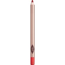 Kazan Hobi Charlotte Tilbury Lip Cheat Dudak Kalemi, Kiss 'n' Tell, 1,2 G, Kırmızı