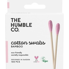 Kazan Hobi Humble Cotton Swabs-Purple (Llila