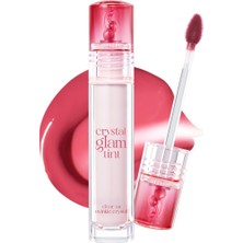 Kazan Hobi Clıo Yapışkanlık Hissi Vermeyen Yoğun Işıltılı Tint Crystal Glam Tint (27 Honey Cherry)