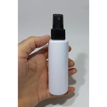Kazan Hobi 3 Adet Boş Şişe Spreyli Kolonya Şişesi Doldurulabilir Cep Plastik Parfüm Şişesi 100 ml 869743174768