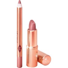 Kazan Hobi Charlotte Tilbury Pillow Talk Duo Set Ruj Seti Seyahat Boy - Carest Cosmetic