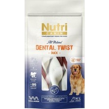 Kazan Hobi Nutri Canin Dental Twist Ördekli Köpek Ödülü M-L 120 gr