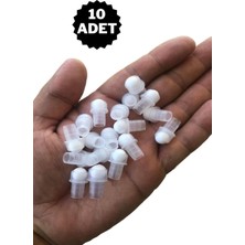Kazan Hobi Hyd 10 Adet Esans Şişesi Bilyesi Roll-On 3 cc 6 cc 12 cc Şişelere Uyumlu