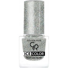 Kazan Hobi Golden Rose Ice Color Nail Lacquer No: 196 - Parlak Bitişli Mini Oje 6 ml