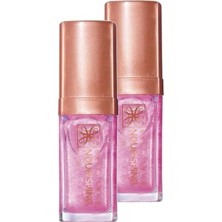 Kazan Hobi Avon True Nourishing Dudak Yağı 7 ml Shimmering Petal 2'li Set