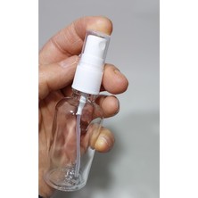 Kazan Hobi Paradise 50 Adet 50 ml Cam Sprey Şişe Beyaz, 50CAŞL133