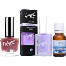 Kazan Hobi Kalyon Oje 303 + Oje Kurutucu Sprey 17 ml + Oje Çözücü