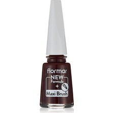 Kazan Hobi Flormar Klasik Parlak Bitişli Yüksek Pigmentli Oje - Nail Enamel- 311 Purple Scarlet New- 8682536035866