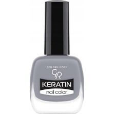 Kazan Hobi Golden Rose Keratin Nail Color No: 71 - Keratin Içerikli Güçlendirici Parlak Oje