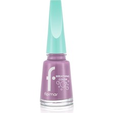Kazan Hobi Flormar Nefes Alan Parlak Oje- Breathing Color Nail Enamel -016 Happy With YOU-8682536054232