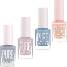 Kazan Hobi Pastel Oje Pure 4'lü 73.set 609-608-607-610