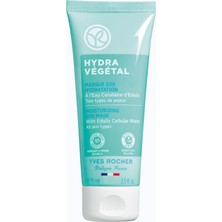 Kazan Hobi Yves Rocher Normal ve Kuru Cilt, Pantenol Nem Maskesi-Hydra Vegetal Bitkisel Nemlendirici BAKIM-75ML