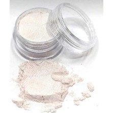 Kazan Hobi Inci Tozu Beyaz - Tırnak Süsleme Tozu 10 Gram, TYC00695830394