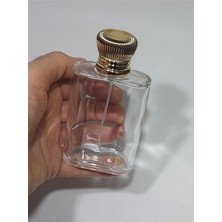 Kazan Hobi Paradise 100 ml Cam Sprey Kolonya Boş Şişe, 50CAŞL14357