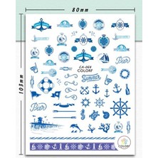 Kazan Hobi Tırnak Sticker