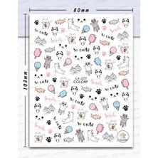 Kazan Hobi Tırnak Sticker