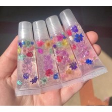 Kazan Hobi Lipgloss Mini Set Jelibon Ayıcık Çiçekli 4 Lü Set, 9252925HB