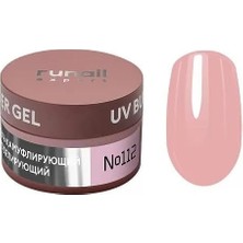 Kazan Hobi Runail Expert Protez Tırnak Jeli Uv Gel Nude Mercan 50GR. 112