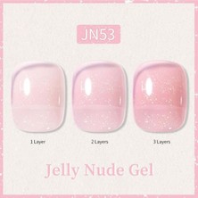 Kazan Hobi Born Pretty 10ML Jelly Nude Seri Kalıcı Oje JN53 (57851-3) 4134