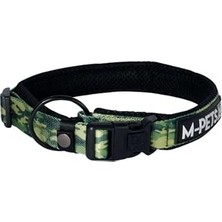 Kazan Hobi M-Pets Hıkıng Soft Boyun Tasması Kamuflaj (Xl)