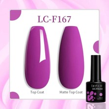 Kazan Hobi Tırnakmania Kalıcı Oje 7 ml LC-F167 (56783) 4367