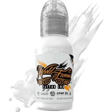Kazan Hobi White House - World Famous Ink Dövme Boyası - 1OZ/30ML