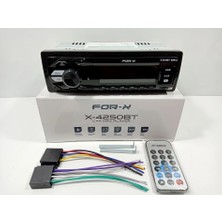Foxus For-X Teyp – For-X X-4250BT 4X60W Bluetoothlu Oto Teyp