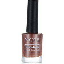 Kazan Hobi Note Cosmetics Nail Flawless Oje 26 Vintage Rose, Kahverengi