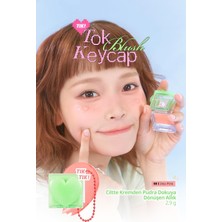 Kazan Hobi Perıpera Ciltte Kremden Pudra Dokuya Dönüşen Allık Tok Blush Keycap (08 Into Pink)