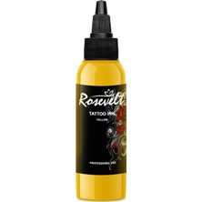Kazan Hobi Rosevelt Dövme Boyası 1 Oz 30 ml (Sarı)