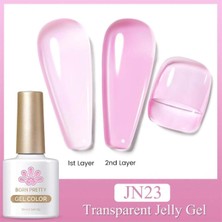 Kazan Hobi Born Pretty 10ML Jelly Nude Seri Kalıcı Oje JN23 (56347) 3793