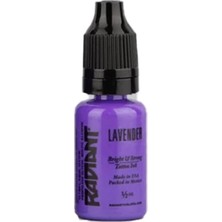 Kazan Hobi Lavender - Radiant Tattoo Dövme Boyası - 0,5OZ/15ML