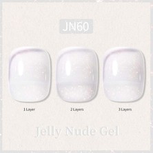 Kazan Hobi Born Pretty 10ML Jelly Nude Seri Kalıcı Oje JN60 (57851-10) 4141
