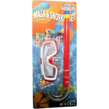 AK406-140BC - Çocuk Maske Snorkel Set (Lisinya)