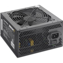 Gees Global 550W Ölçülü Pc Power Supply Güç Kaynağı 12 cm Fan Atx 80 Plus Siyah