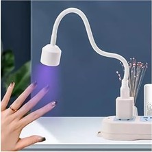 Kazan Hobi Gaman USB ile Çalışan Oje Kurutucu, Mor Işık, Jel Kurutucu