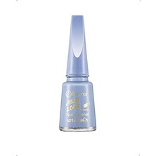 Kazan Hobi Flormar Oje - Jelly Look Nail Enamel JL35 Crystal Blue 34000007-JL35