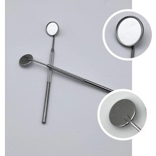 Kazan Hobi Anil Professional Cosmetics Kirpik Aynası - Mükemmel Görünüm Için Hassas Detaylar! (Metal)