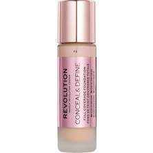 Kazan Hobi Revolution Beauty London Conceal & Define Yağsız Fondöten F5
