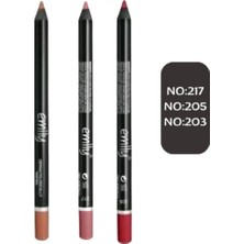 Kazan Hobi Golden Rose Emıly Dudak Kalemi 3 'lü NO:203-205-217 Eml-3lü