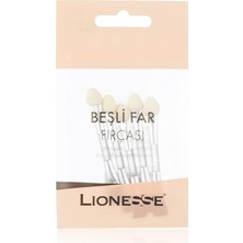Kazan Hobi Lionesse Beşli Far Fırçası (5 Adet)