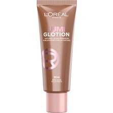 Kazan Hobi L'oreal Paris Glotion All-In-One Doğal Işıltı Aydınlatıcı Losyon - 904 Deep Glow