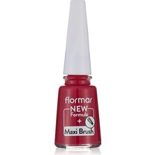 Kazan Hobi Flormar Klasik Parlak Bitişli Yüksek Pigmentli Oje - Nail Enamel -127 Berry Nuances New- 8682536035774